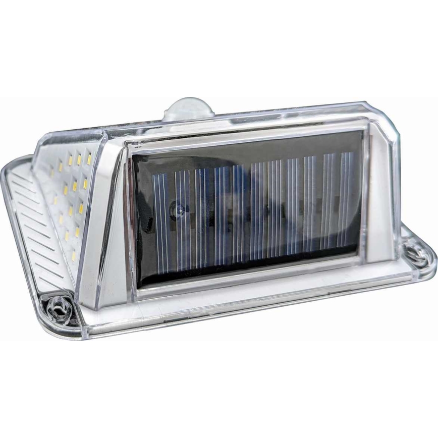 LED Соларен аплик със сензор LED/5W/3,7V 1200 mAh IP44