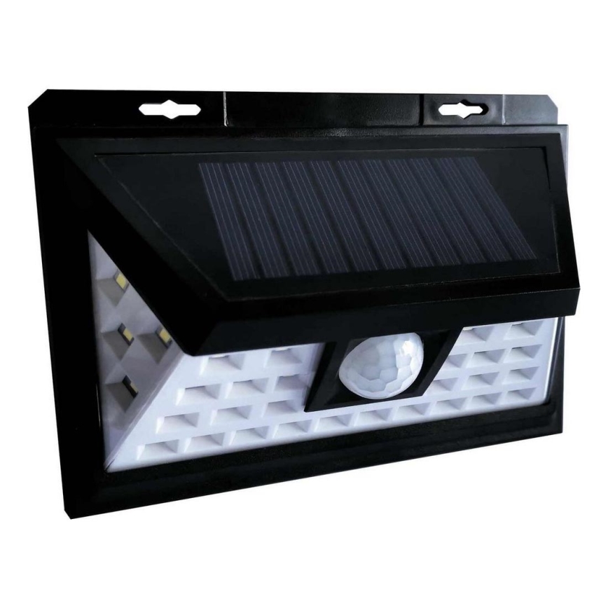 LED Соларен аплик със сензор LED/5W/3,7V 1800 mAh IP65