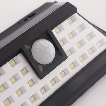 LED Соларен аплик със сензор LED/5W/3,7V 1800 mAh IP65