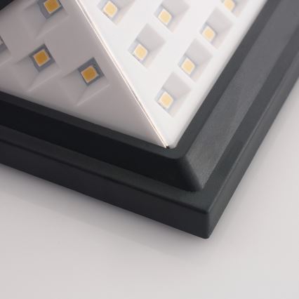 LED Соларен аплик със сензор LED/5W/3,7V 1800 mAh IP65