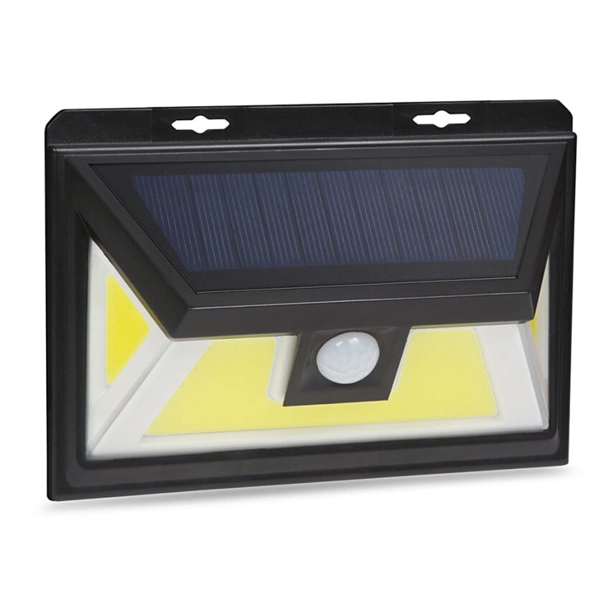 LED Соларен аплик със сензор LED/5W/5,5V IP65 1200 mAh