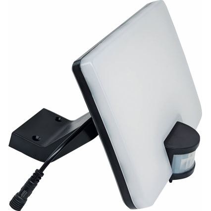 LED Соларен аплик със сензор LED/8W/3,7V 2000 mAh IP54