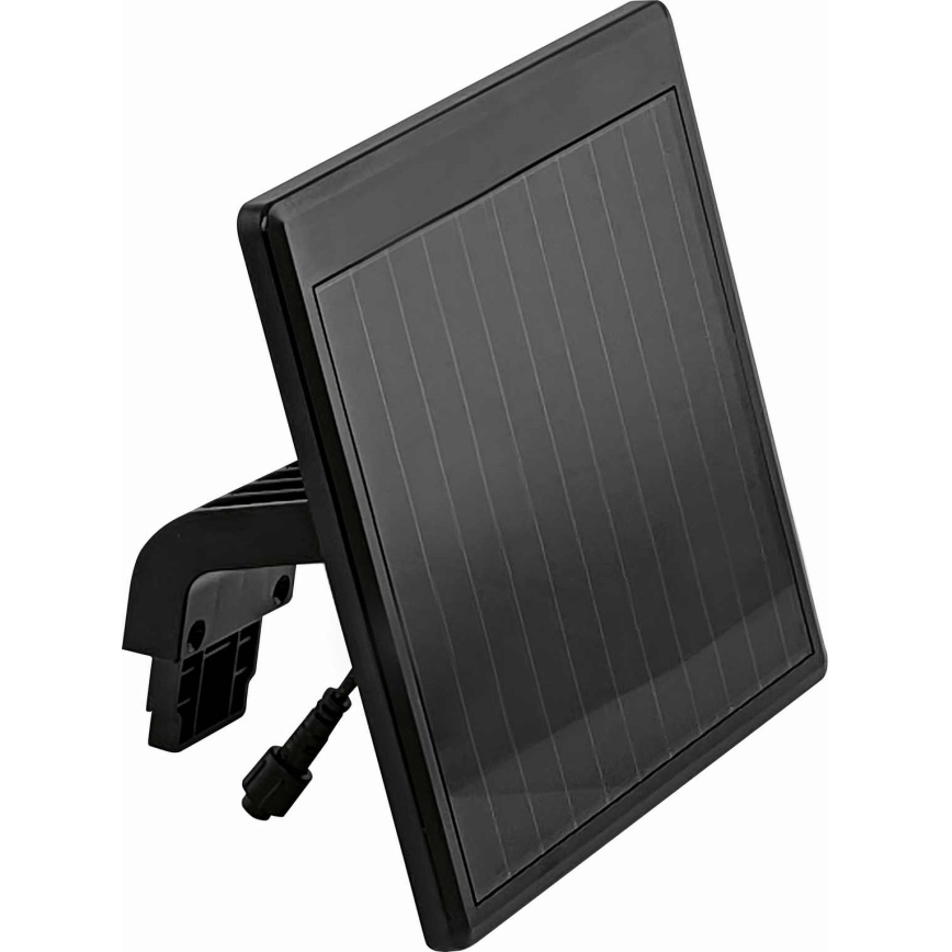 LED Соларен аплик със сензор LED/8W/3,7V 2000 mAh IP54