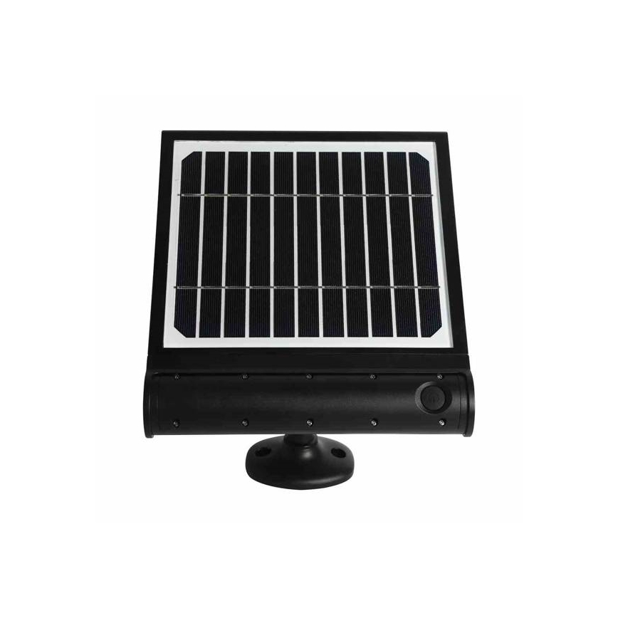 LED Соларен аплик със сензор LED/8W/3,7V 4000 mAh 4000K IP65