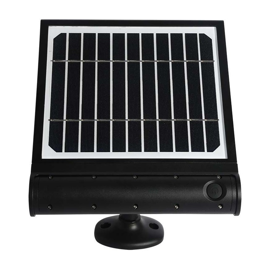 LED Соларен аплик със сензор LED/8W/3,7V IP65 3000K