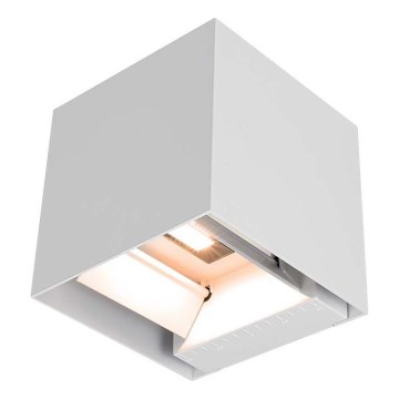 LED Соларен аплик със сензор LED/9W/3,7V IP65 3000K бял