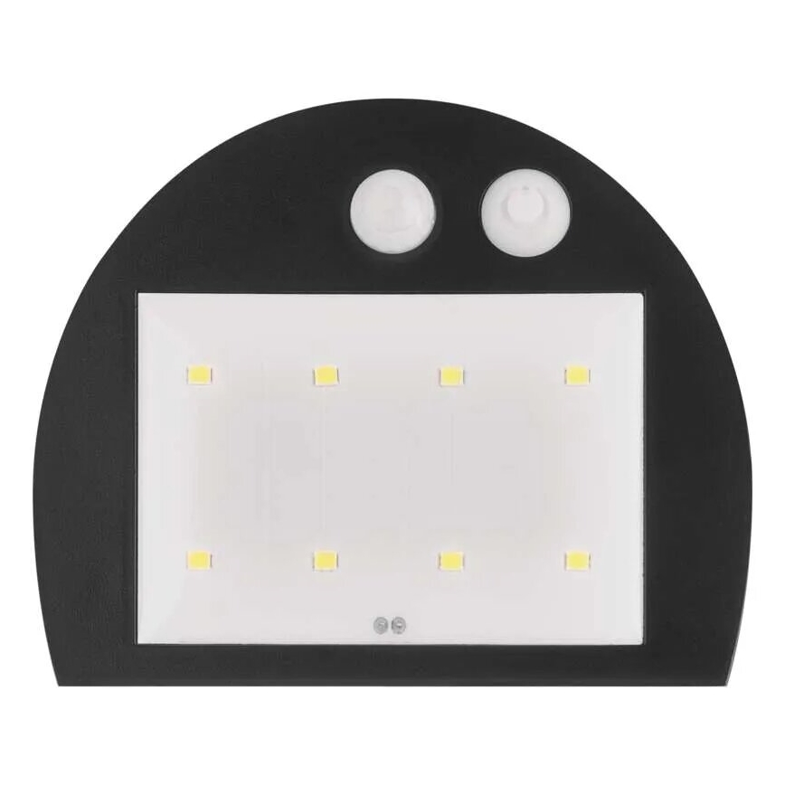 LED Соларен аплик със сензор LUMI LED/3,7W 1200mAh IP54 бял