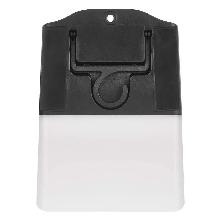 LED Соларен аплик със сензор LUMI LED/3,7W IP65 черен