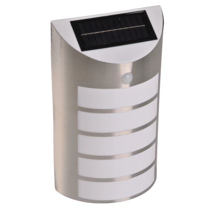 LED Соларен аплик със сензор SAFFO LED/3,7V 2000 mAh IP44