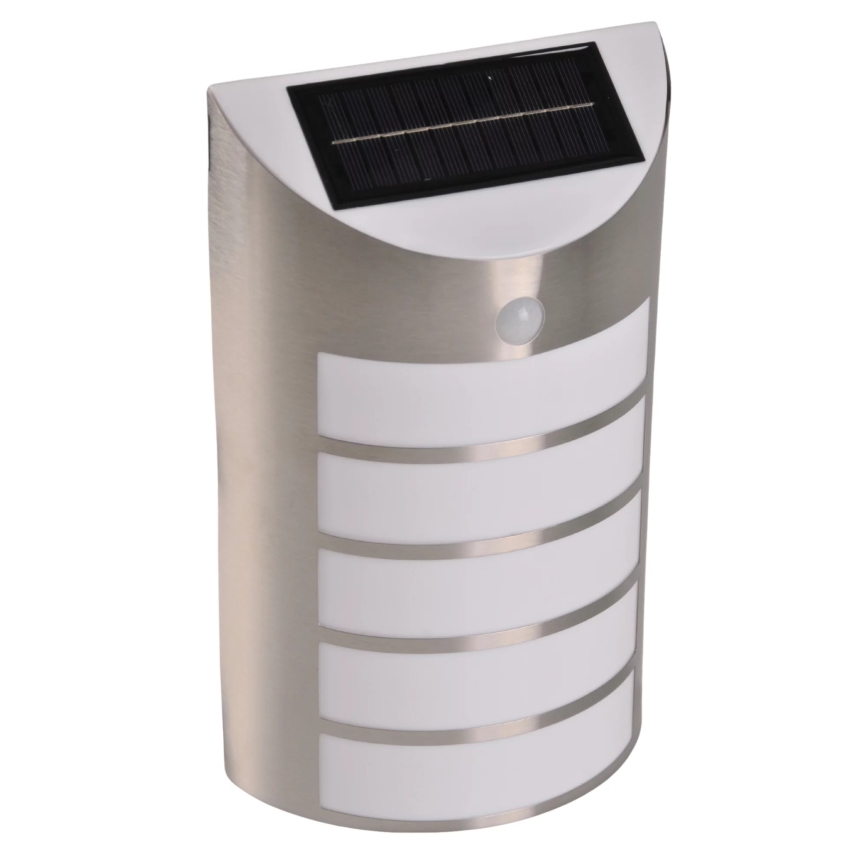 LED Соларен аплик със сензор SAFFO LED/3,7V 2000 mAh IP44