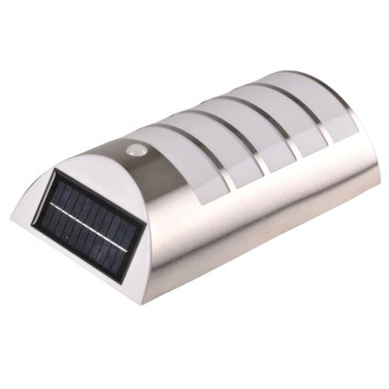 LED Соларен аплик със сензор SAFFO LED/3,7V 2000 mAh IP44