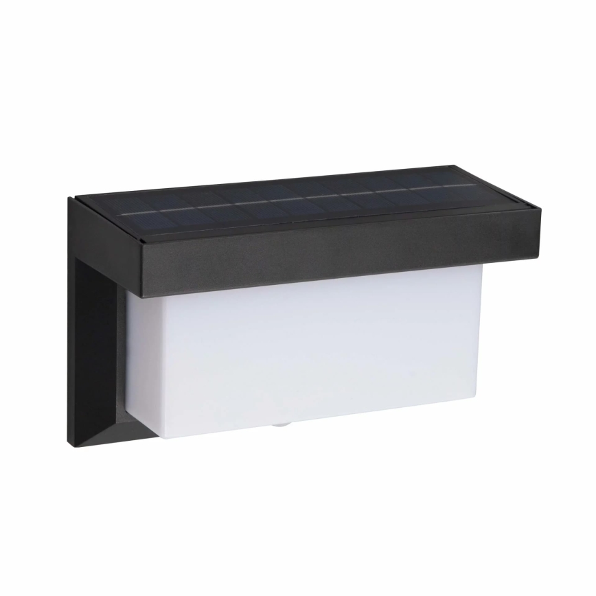 LED Соларен аплик със сензор TONY LED/3,7V 1800 mAh IP44