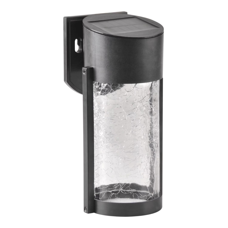 LED Соларен аплик VETRO LED/1,2V 600 mAh IP44