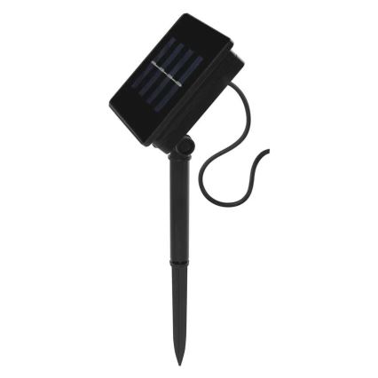 LED соларен декоративен гирлянд 10xLED/0,6W/1,2V 4,5m IP44 800 mAh