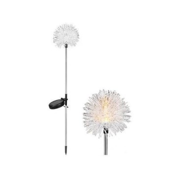LED соларен декоративен осветител LED/1,2V 3000K 76 см 600 mAh IP44