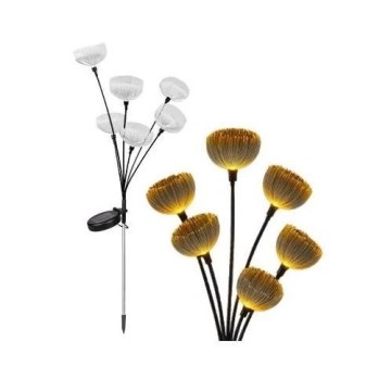 LED Соларен декоративна лампа LED/1,2V 3000K 80 см 600 mAh IP44