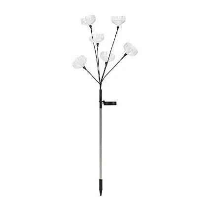 LED Соларен декоративна лампа LED/1,2V 3000K 80 см 600 mAh IP44