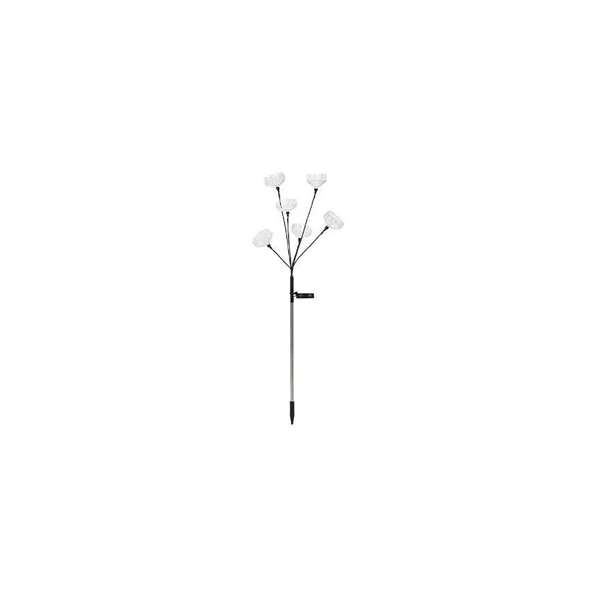 LED Соларен декоративна лампа LED/1,2V 3000K 80 см 600 mAh IP44