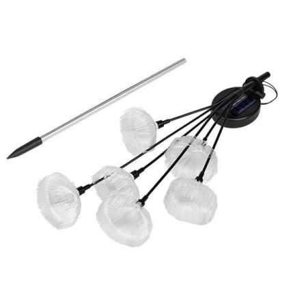 LED Соларен декоративна лампа LED/1,2V 3000K 80 см 600 mAh IP44