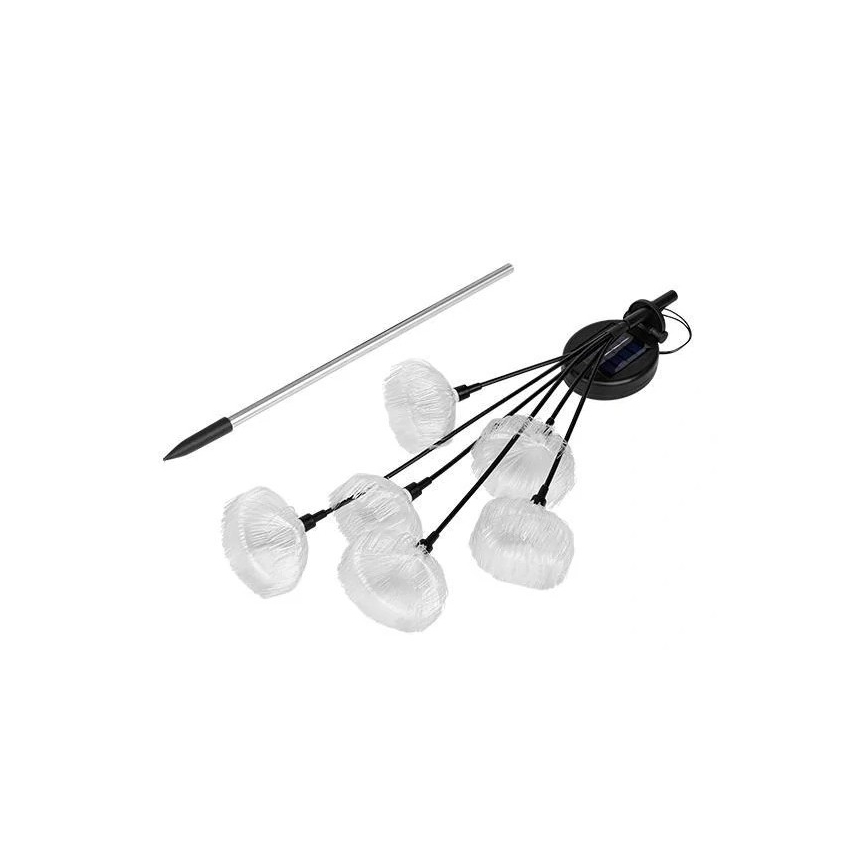 LED Соларен декоративна лампа LED/1,2V 3000K 80 см 600 mAh IP44