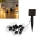 LED Соларен декоративни лампички LED/1,2V 300 mAh 3,8 m IP44