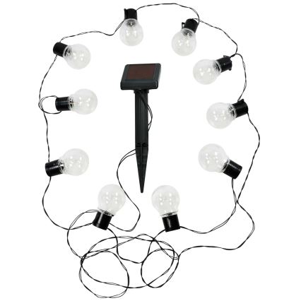 LED Соларен декоративни лампички LED/1,2V 300 mAh 3,8 m IP44