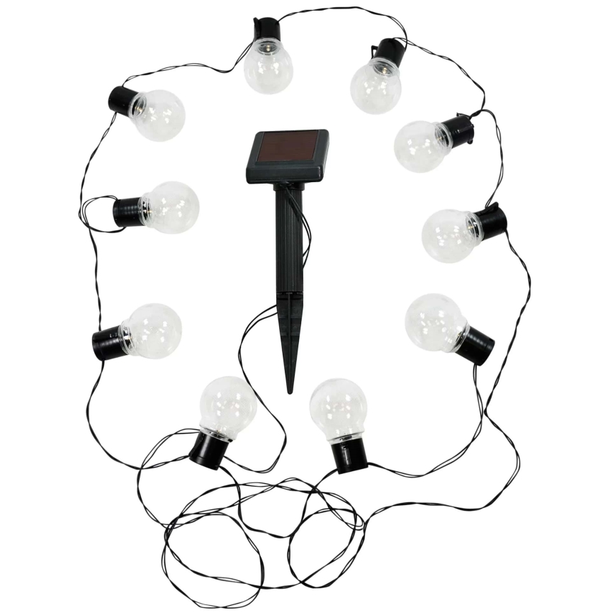 LED Соларен декоративни лампички LED/1,2V 300 mAh 3,8 m IP44
