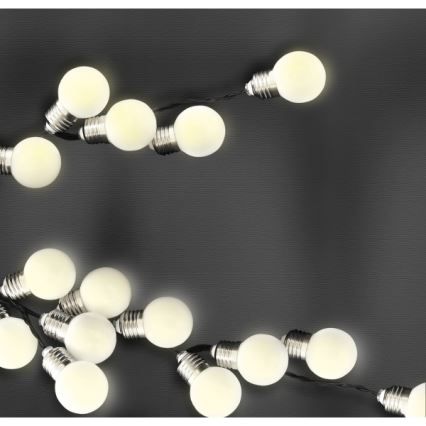 LED Соларен декоративни лампички LED/1,2V 300 mAh 3,8 m IP44