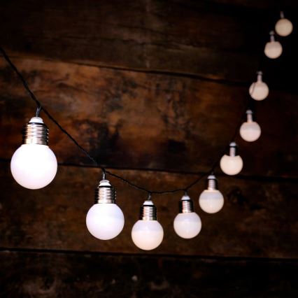 LED Соларен декоративни лампички LED/1,2V 300 mAh 3,8 m IP44