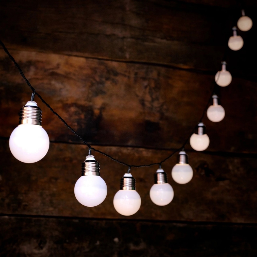LED Соларен декоративни лампички LED/1,2V 300 mAh 3,8 m IP44