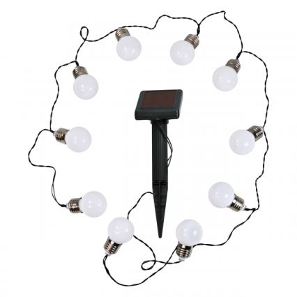 LED Соларен декоративни лампички LED/1,2V 300 mAh 3,8 m IP44
