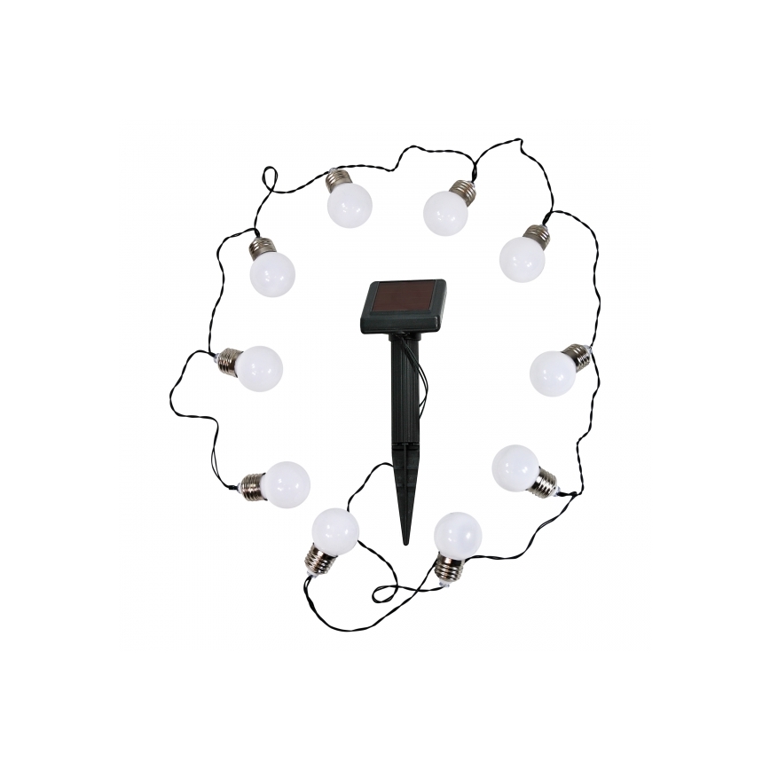 LED Соларен декоративни лампички LED/1,2V 300 mAh 3,8 m IP44