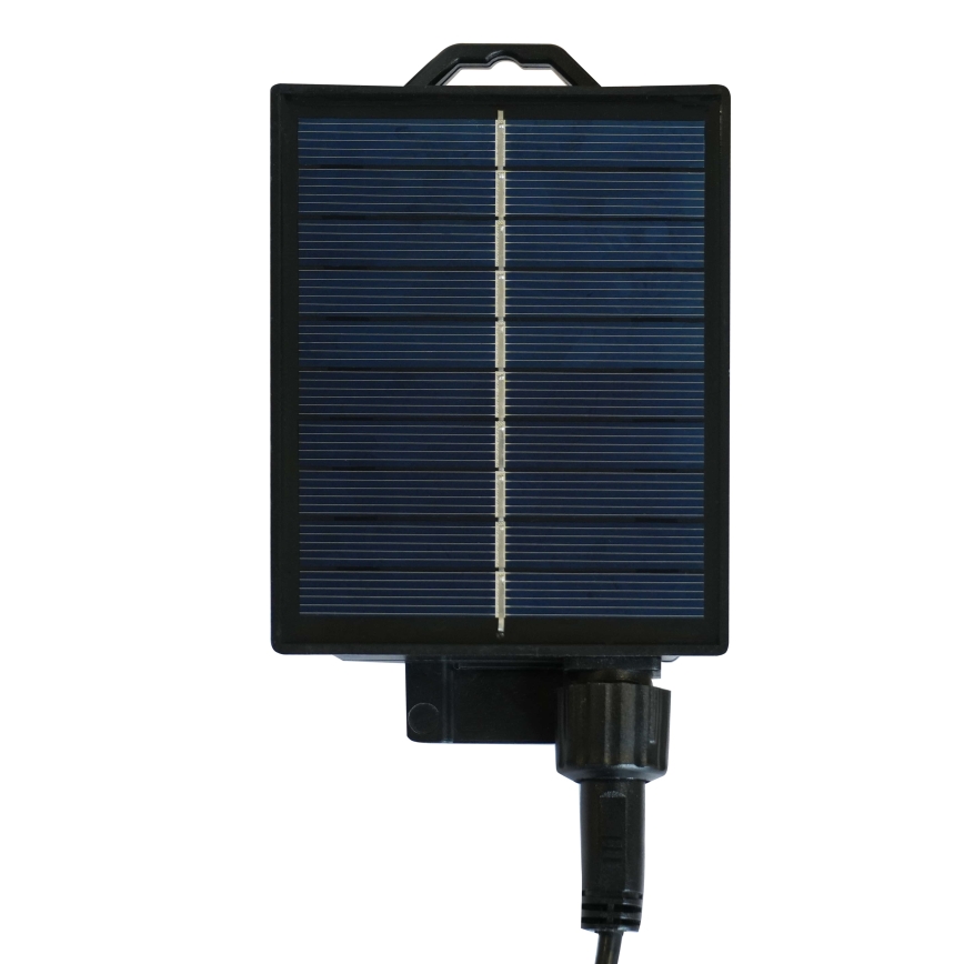 LED Димируем соларен екстериорен верига PARTY 10xE27/3,7V 1800 mAh 10 m IP44 + дистанционно управление