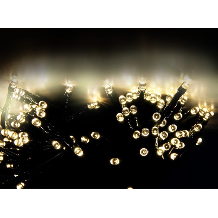 LED Соларна верига SHINE 200xLED/1,2V 600 mAh 21,9 m IP44