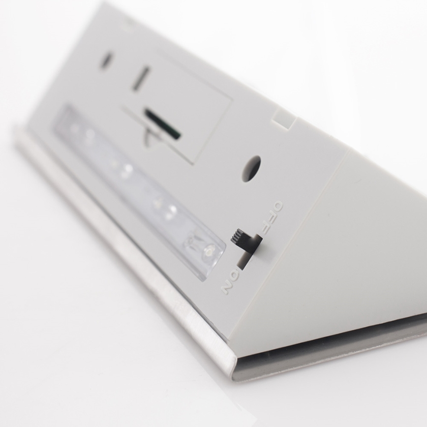 LED Соларен номер на къща LED/1,2V 200 mAh IP44