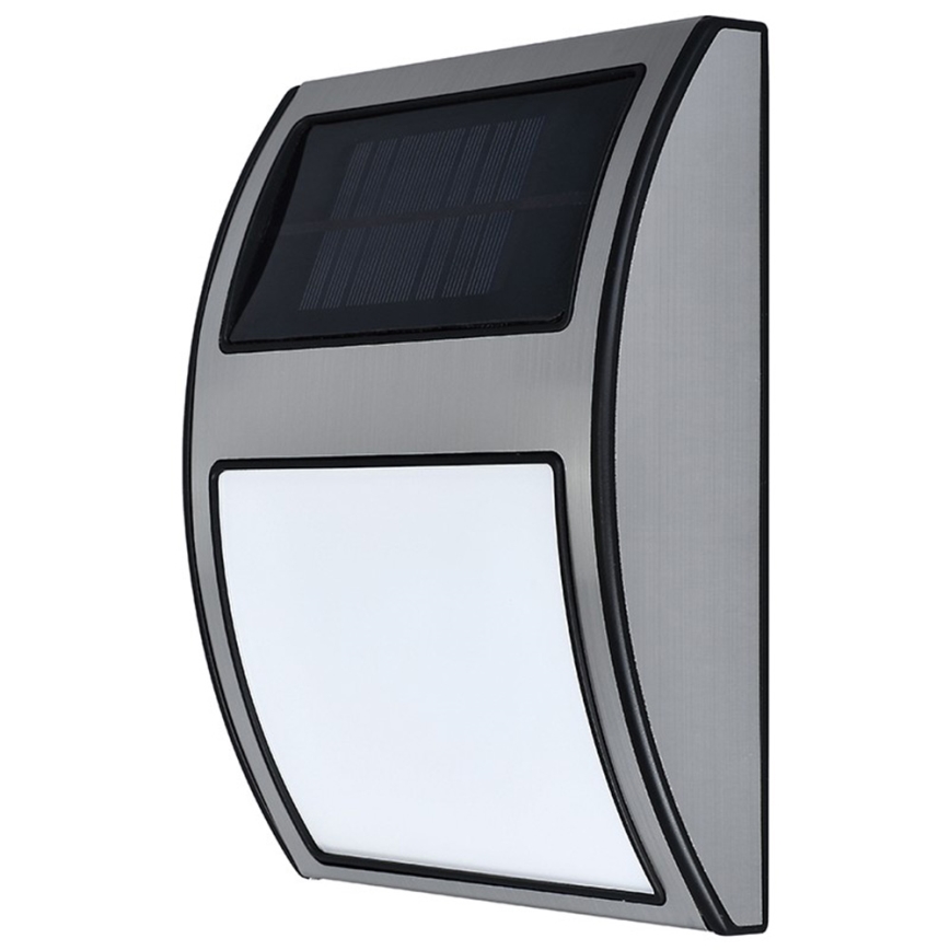 LED Соларен номер на къща LED/3x0,1W/2,4V 1200 mAh IP44