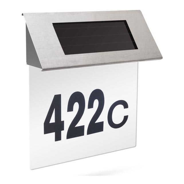 LED Соларен номер за адрес LED/1,2V IP44