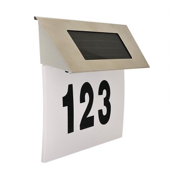 LED Соларен номер за врата LED/1,2V 200 mAh IP44