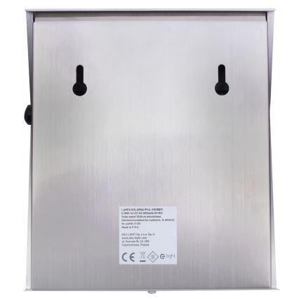 LED Соларен номер за къща 1.2V IP44