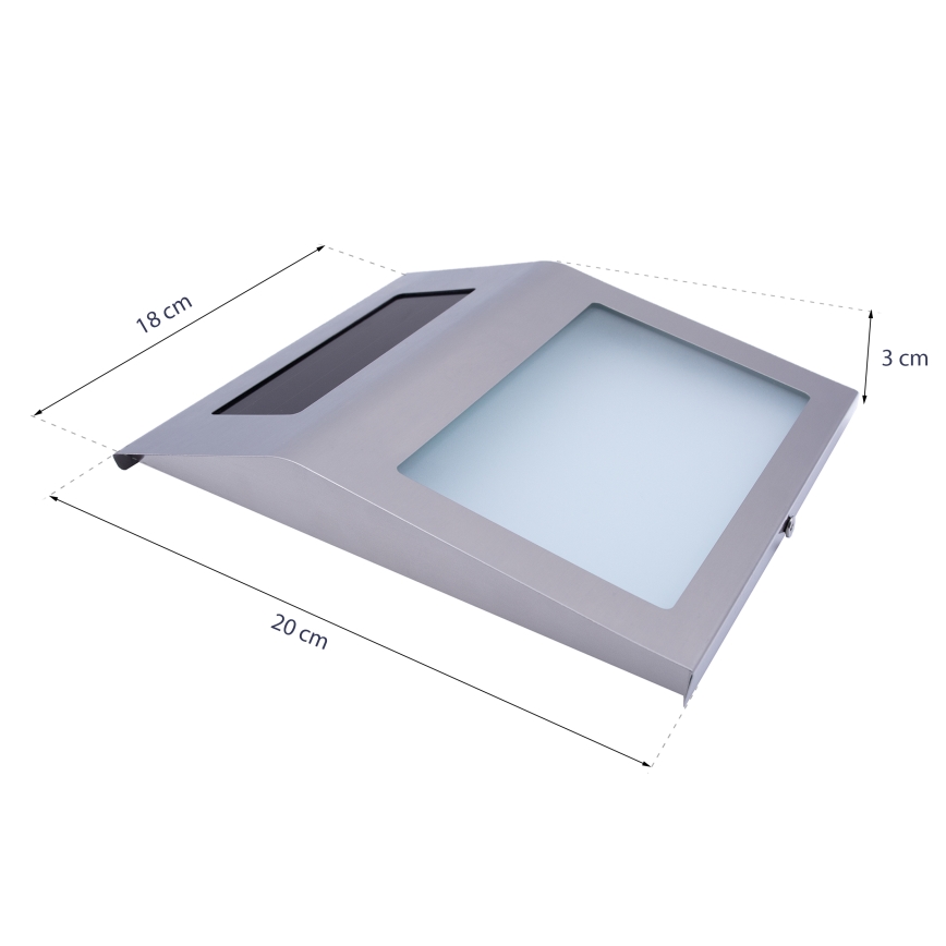 LED Соларен номер за къща 1.2V IP44