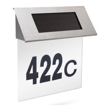 LED Соларен номер за къща LED/1,2V IP44