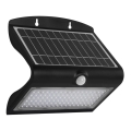 LED соларен осветител с датчик за движение и здрач LED/6,8W/4000 mAh 3,7V IP65