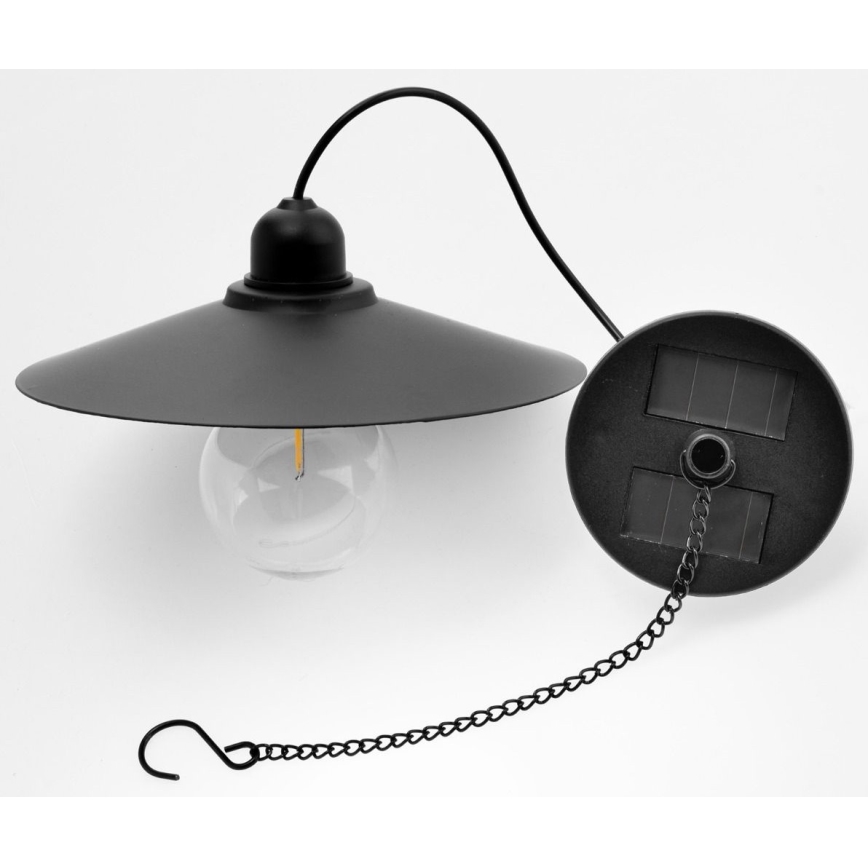 LED Соларен полилей на връв DINA 1,2V 200 mAh IP44
