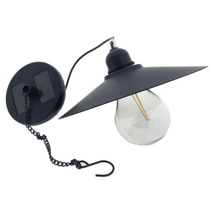 LED Соларен полилей на връв DINA 1,2V 200 mAh IP44