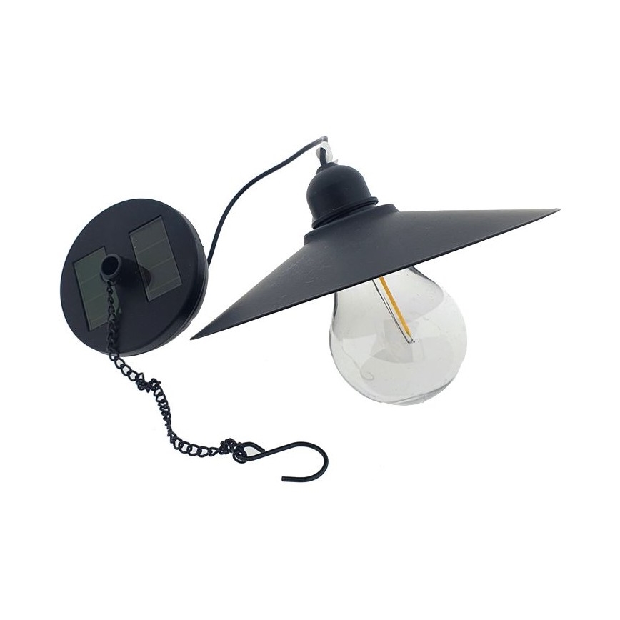 LED Соларен полилей на връв DINA 1,2V 200 mAh IP44