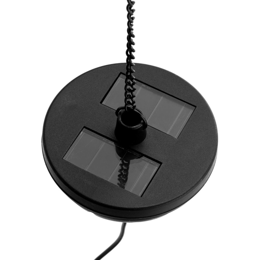 LED Соларен полилей на връв DINA 1,2V 200 mAh IP44