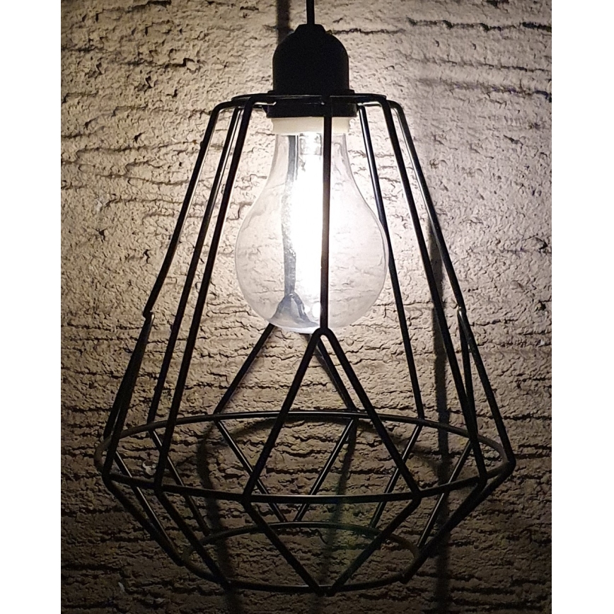 LED Соларен полилей на връв KATTY 1,2V 300 mAh IP44