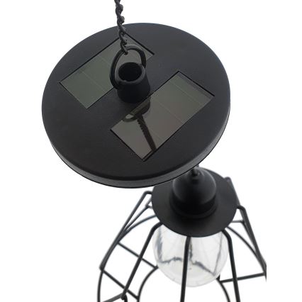 LED Соларен полилей на връв KATTY 1,2V 300 mAh IP44