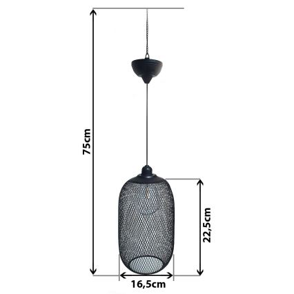 LED Соларен полилей на връв MEGGY 1,2V 200 mAh IP44