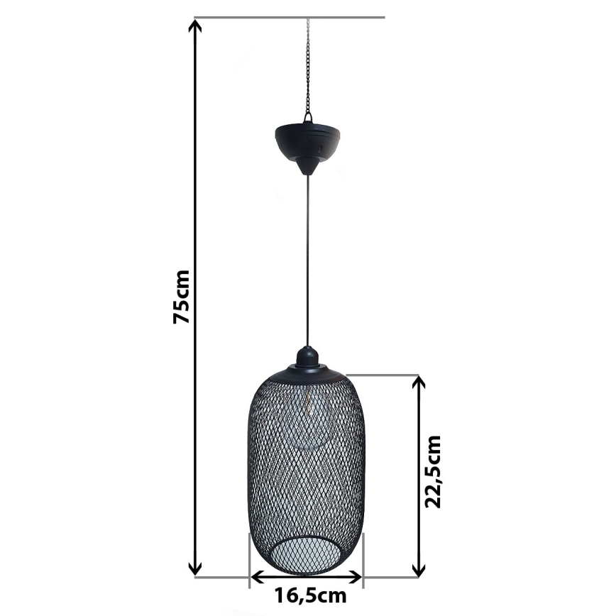 LED Соларен полилей на връв MEGGY 1,2V 200 mAh IP44